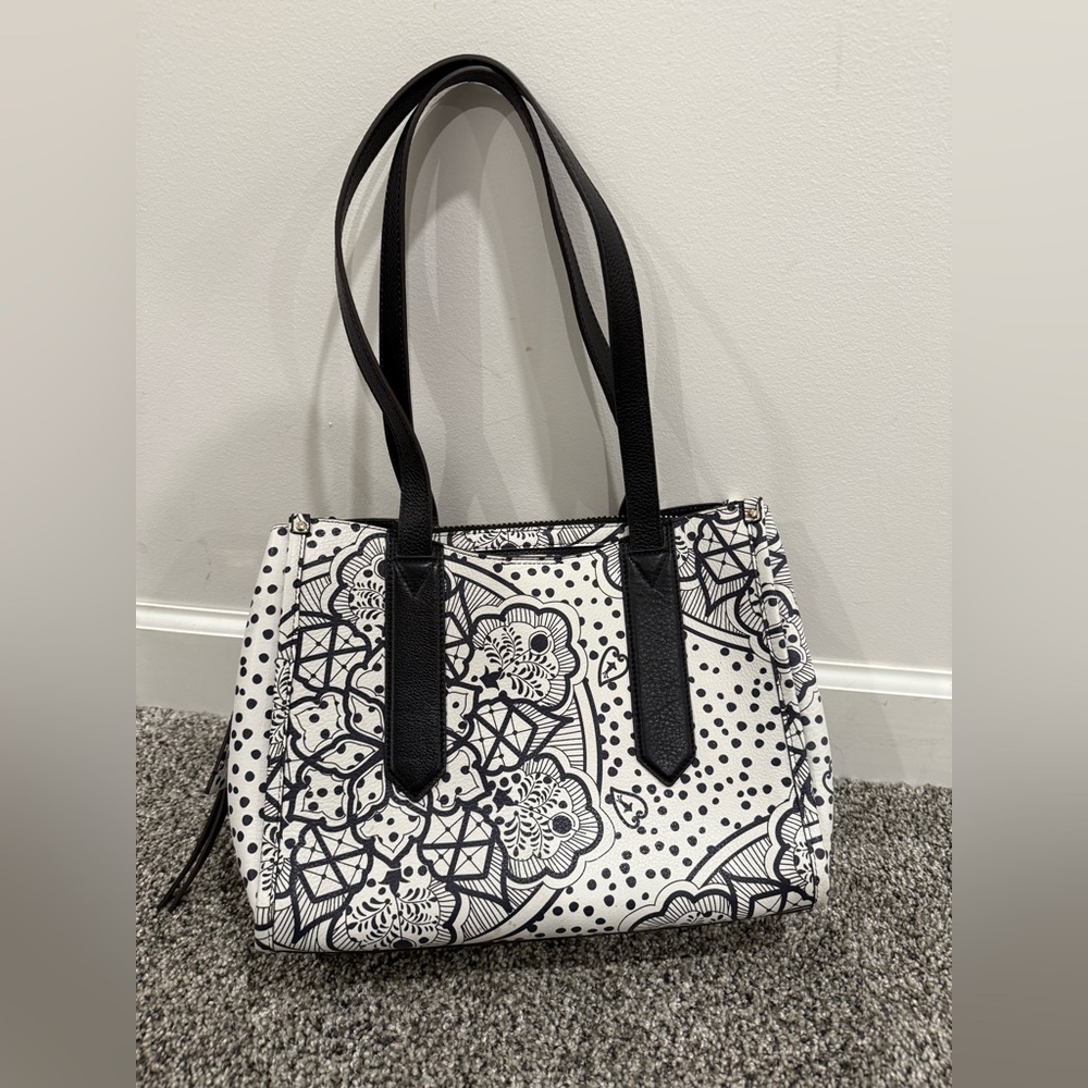 Aimee Kentenberg Busy Bee Double Sided Ceramic Satchel - Picture 3 of 9